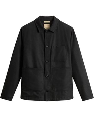 Woolrich Sobrecamisa Chore - Negro