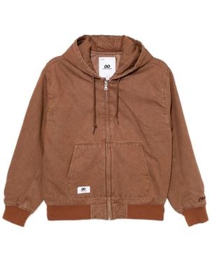 Chocoolate Jack Met Logopatch - Bruin