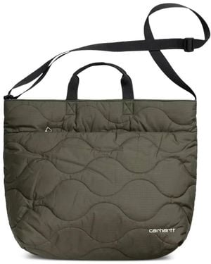 Carhartt Skye Quilted Ripstop Tote Bag - Black