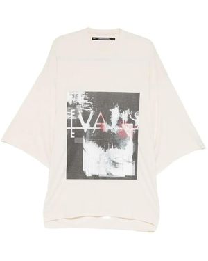 Julius Valis Over T-Shirt - White
