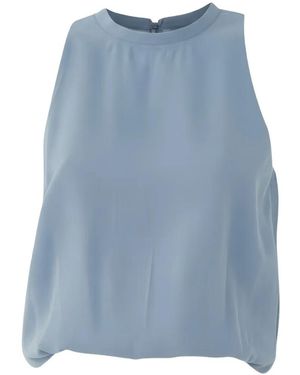 ELEH Gathered Top - Blue