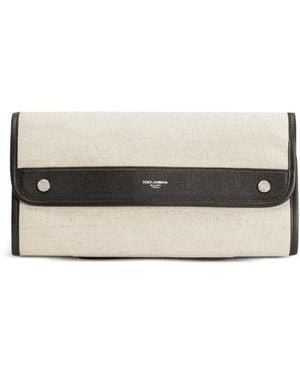 Dolce & Gabbana Atene トラベルポーチ - ホワイト