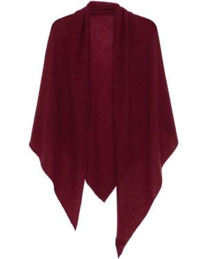 Faliero Sarti カシミアショール - レッド