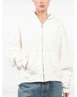 AYA MUSE Organic Cotton Hoodie - White