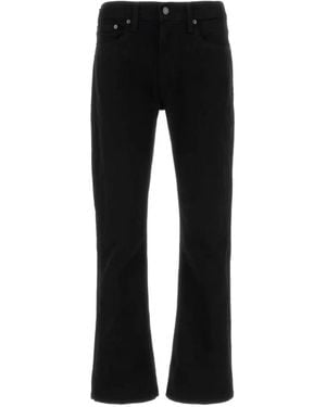 Levi's Logo-Patch Jeans - Black