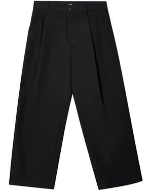 Willy Chavarria テーラードパンツ - グレー