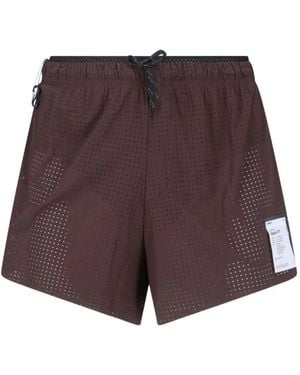 Satisfy Bermudas Space-O 5 - Morado