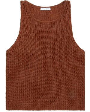 Cmmn Swdn Eli tank top - Marrón