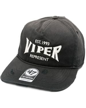 Represent X '47 Viper Room Embroidered Baseball Cap - Black
