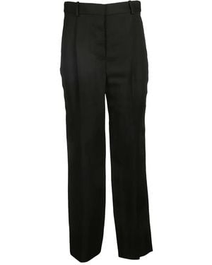 Victoria Beckham High-waisted trousers - Schwarz