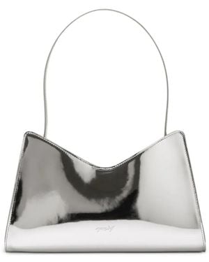 Marsèll Tratto Metallic Shoulder Bag - Grey
