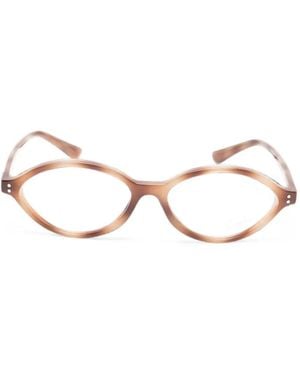 Ray-Ban Lunettes De Vue Romy À Monture Ovale - Natural