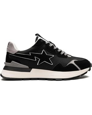 A Bathing Ape Sta スターパッチ スニーカー - ブラック