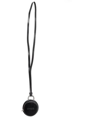 Lemaire Molede Tape Necklace - Black