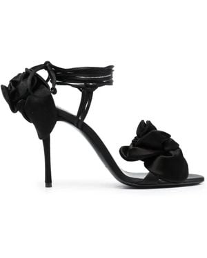 Magda Butrym "Fiore" Sandali T.080 - Nero
