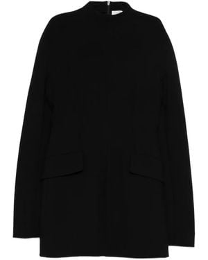 Sportmax Short Dress - Black