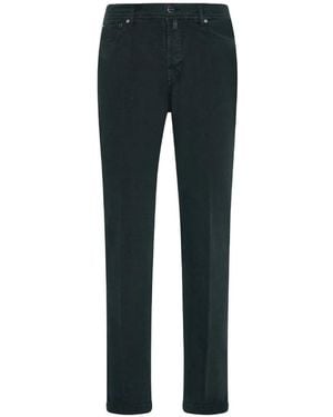 Kiton Skinny Jeans - Blauw
