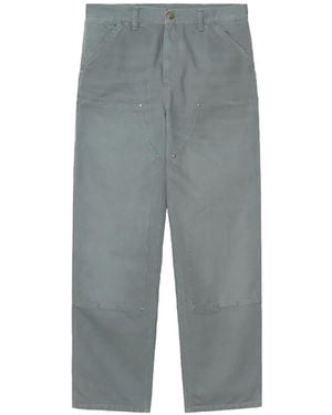 Carhartt Double Knee Trousers - Grey