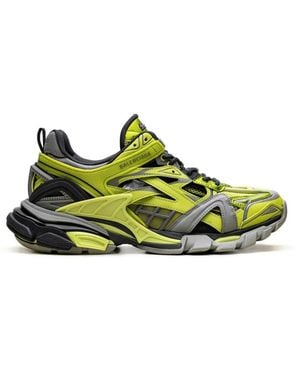 Balenciaga Track.2 Sneakers - Green