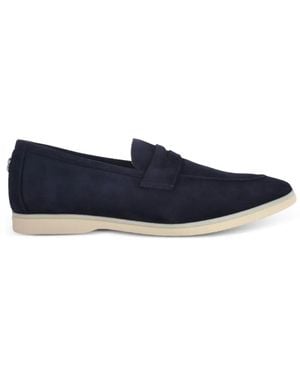 Bougeotte Suede Loafers - Blue