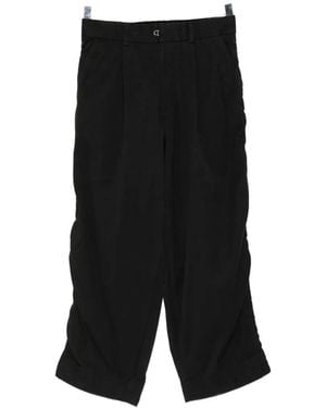 Kolor Belt Loops Trousers - Black
