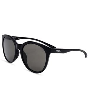 Smith Gafas De Sol Bayside Con Montura Redonda - Negro