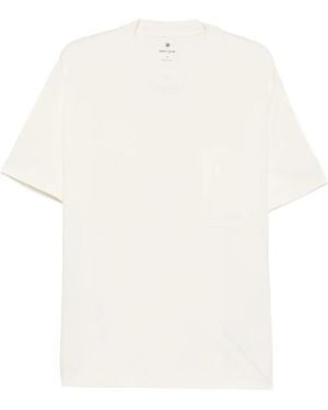 Snow Peak Chest-Pocket T-Shirt - White