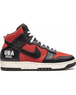 Nike X Undercover Dunk High 1985 "Uba" Trainers - Red