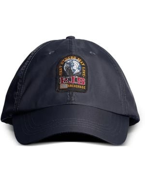 Parajumpers Logo-Patch Lanyard Baseball Cap - Blue