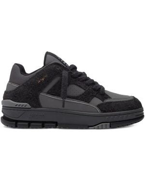 Axel Arigato Area Lo Fluffy Low-Top Trainers - Black