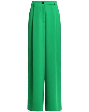 Essentiel Antwerp Kelsea Pleated Trousers - Green