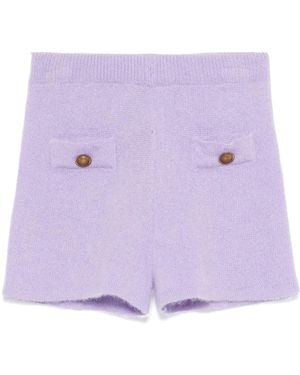 Twinset Shorts Emily - Viola