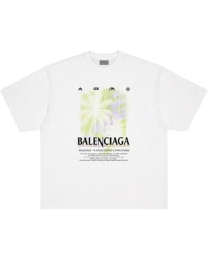 Balenciaga The Window T-Shirt - White