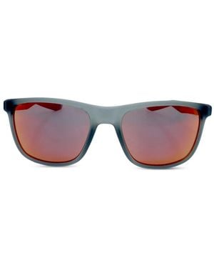 Nike Essential Endeavour Biker-Frame Sunglasses - Purple
