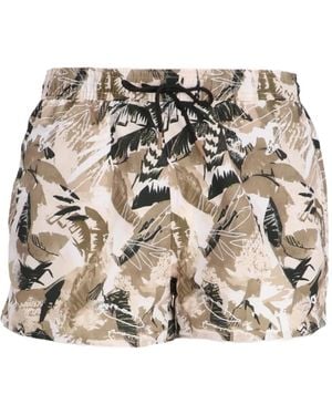 BOSS Cala Swim Shorts - Metallic