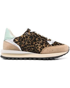 HIDNANDER Tenkei Prime Sneakers - Braun
