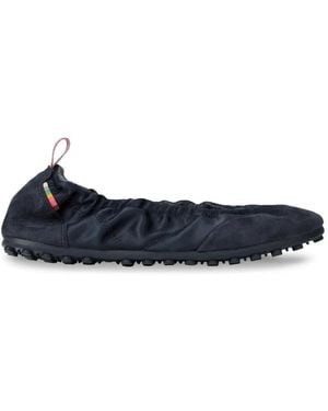 Paul Smith Laguna Panelled Ballet Flats - Blue