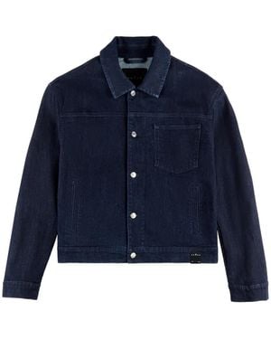 Hogan Chaqueta Vaquera - Azul