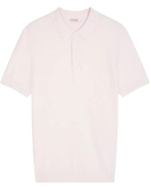 Fursac Short-Sleeve Polo Shirt - Grey