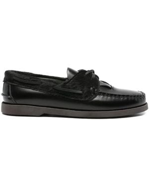 Hereu Saler Nautic Loafers - Black