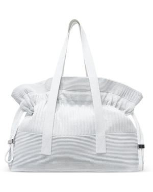 CFCL Stratum Glitter Shoulder Bag - White