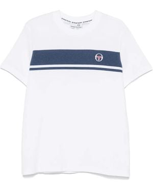 Sergio Tacchini Denim Masters Tシャツ - ホワイト