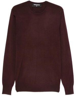 Patrizia Pepe Jersey De Lana - Morado