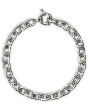 Burberry Chain-Link Bracelet - Metallic
