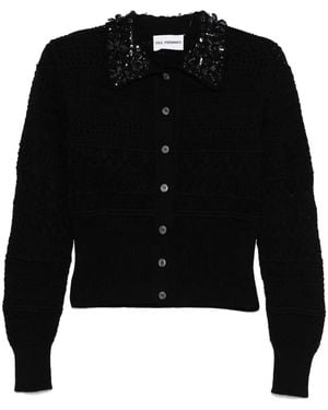 Des Phemmes Cardigan - Schwarz