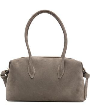 Yuzefi Brioche Shoulder Bag - Grey