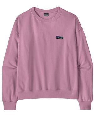 Patagonia Daily Patch Sweater - Purple
