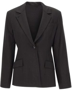 Herskind Einreihiger Shelia Blazer - Schwarz