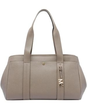 MICHAEL Michael Kors Tote Bag mit zwei Henkeln - Grau