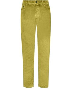 Vilebrequin Five-Pocket Corduroy Pants - Green